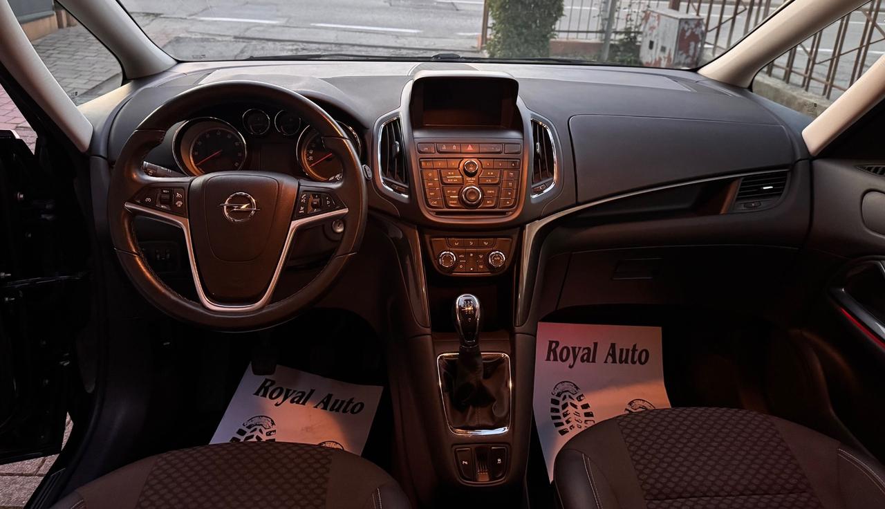 Opel Zafira Tourer 1.4 Turbo 140CV GPL Ok Neopatentati