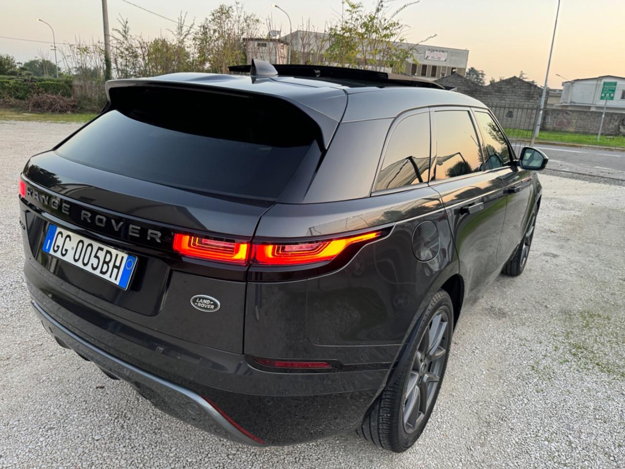 Land Rover Range Rover Velar 2.0 Si4 R-Dynamic HSE Meridian Tetto Led 360 FULL TOP