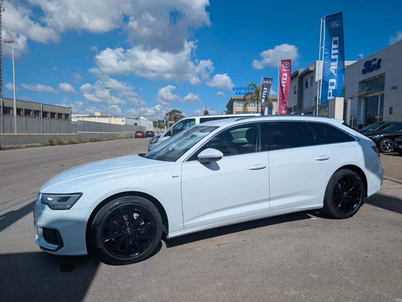 Audi A6 Avant 40 2.0 TDI quattro ultra S tronic Business Sport