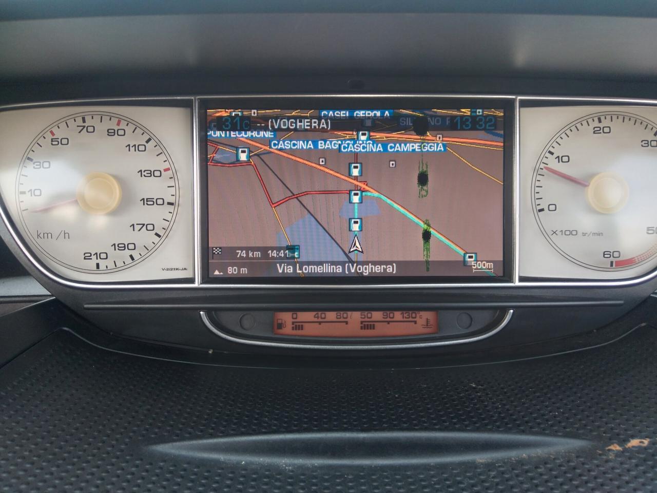 Lancia Phedra 2.0 MJT 136 CV Oro Plus cambio manuale 6marce