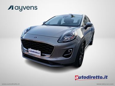 FORD Puma 1.0 EcoBoost Hyb. 125 CV Tit.