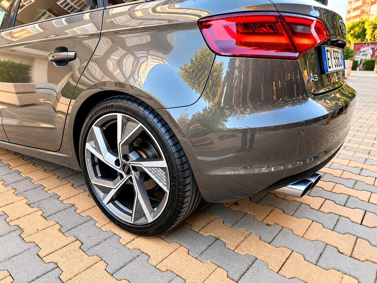 AUDI A3 184 CV PERMUTA FINANZIAMENTO GARANZIA