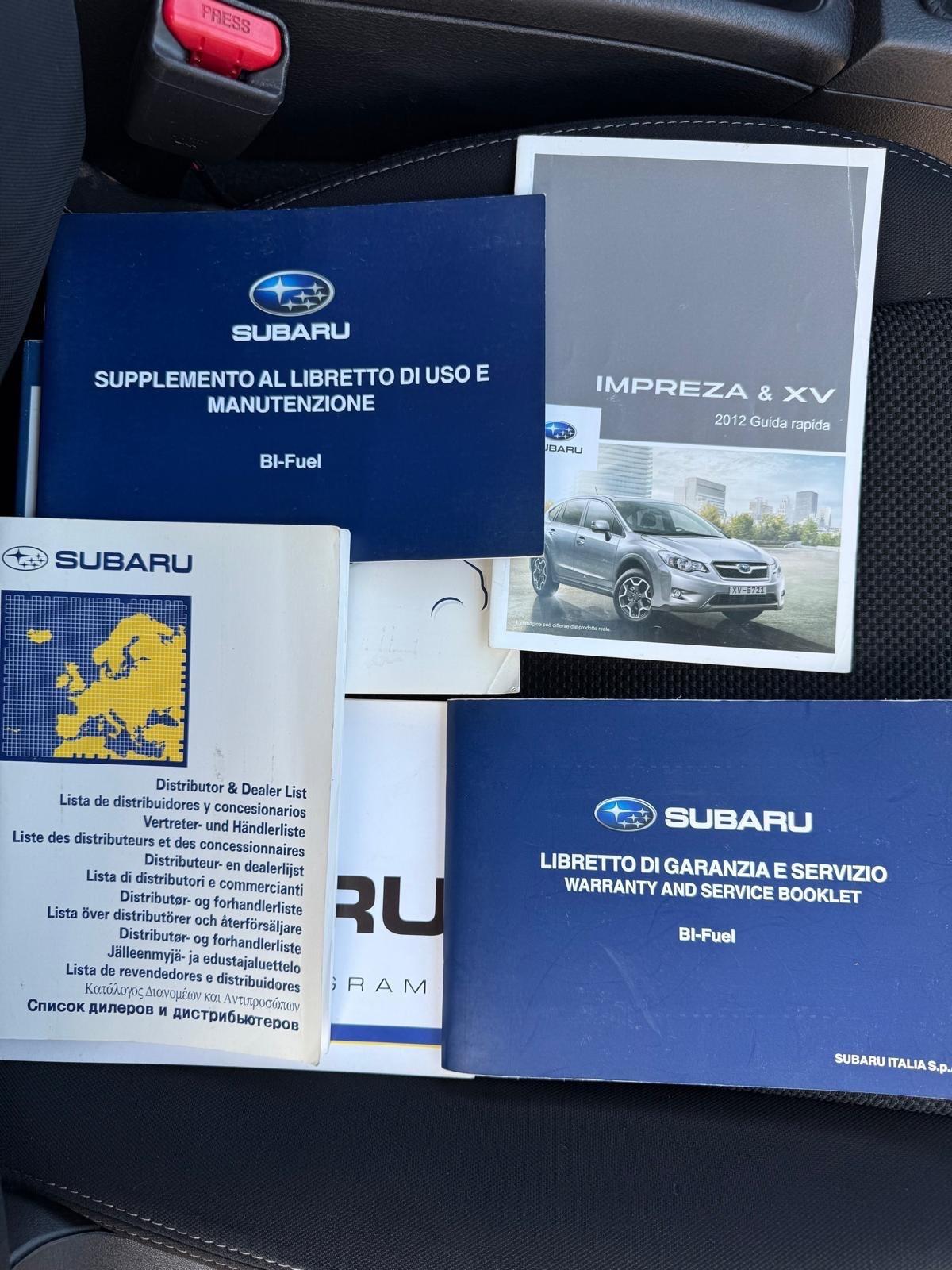 Subaru XV 1.6i-S Bi-Fuel 114Cv*GPL*Ridotte*Cerchi