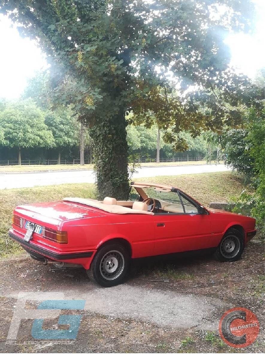 Maserati Biturbo Spider I° Serie Carburatori