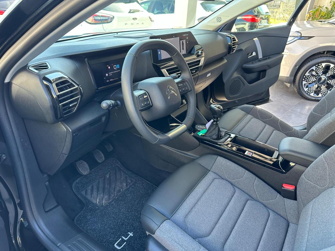 Citroen C4 1.2 puretech Plus s&s 130cv