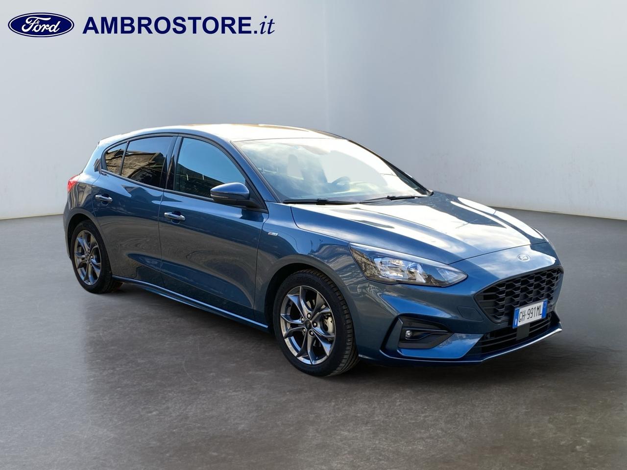 FORD Focus V 2022 - Focus 1.0t ecoboost h ST-Line 125cv