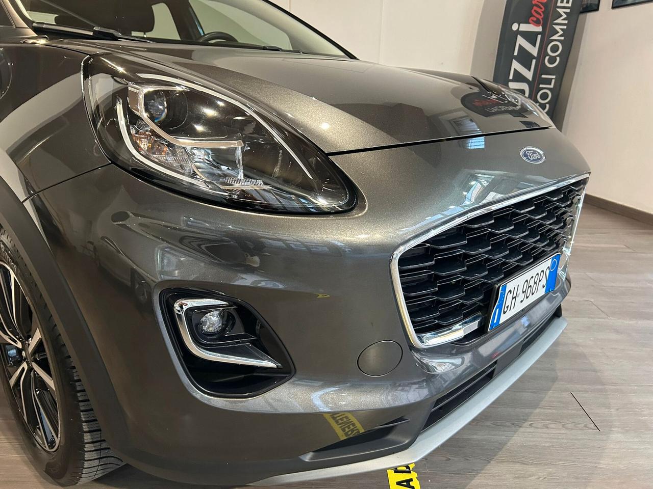 Ford Puma 1.0 Hybrid 125 CV Titanium NEOPATENTATI