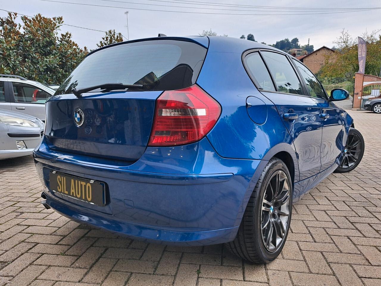 Bmw 118 118d cat 5 porte Attiva DPF