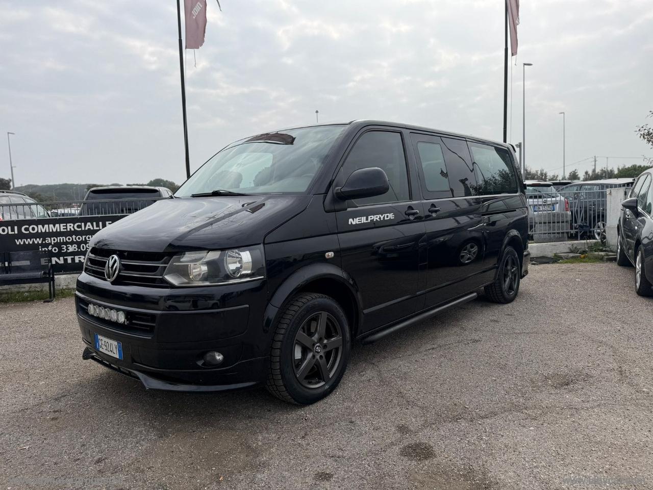 VOLKSWAGEN T5 CARAVELLE 2.0 BITDI 180CV 4M. PL 9 POSTI