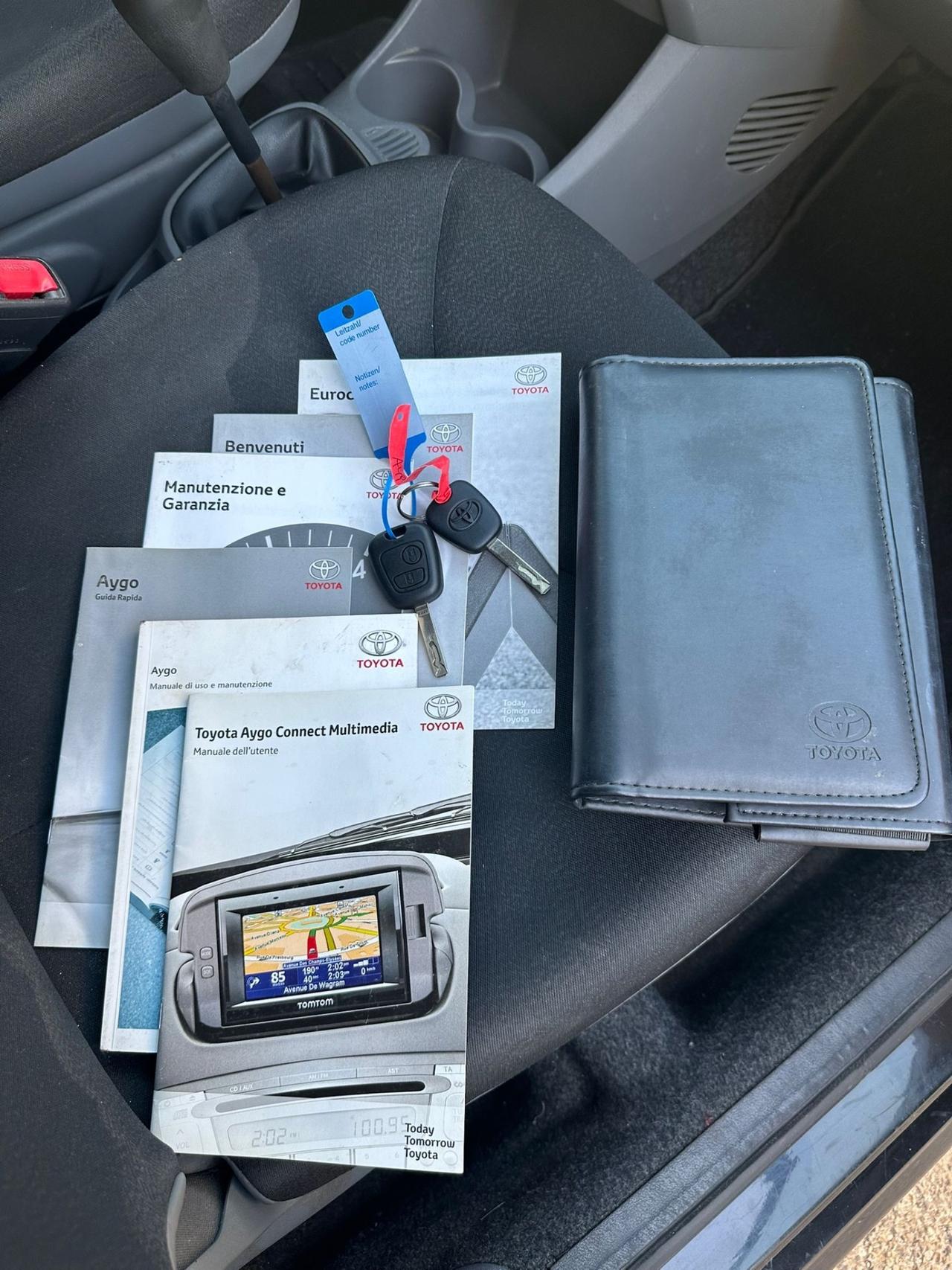 Toyota Aygo 1.0 12V VVT-i 5 porte Sol Connect