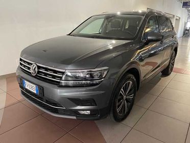 Volkswagen Tiguan Allspace 2.0 TDI SCR DSG Advanced BMT