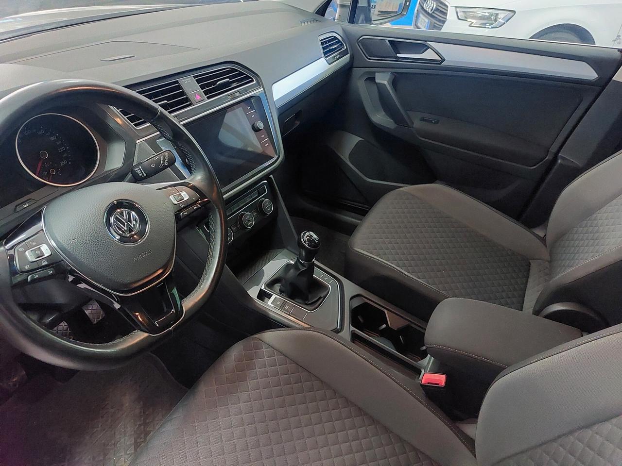 Volkswagen Tiguan 1.6 TDI BlueMotion Technology