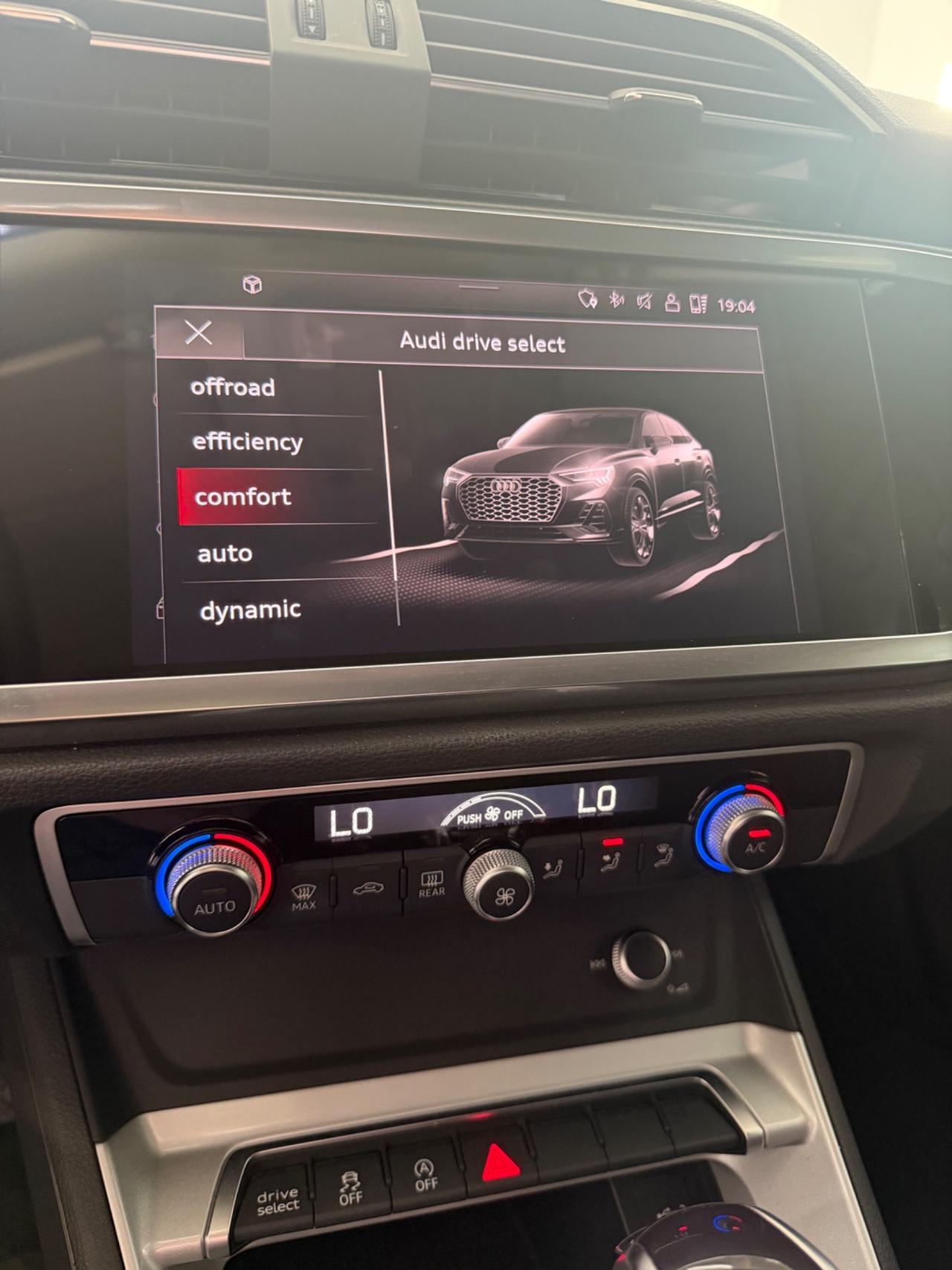 Audi Q3 SPORTBACK 200 Cv QUATTRO finanziabile