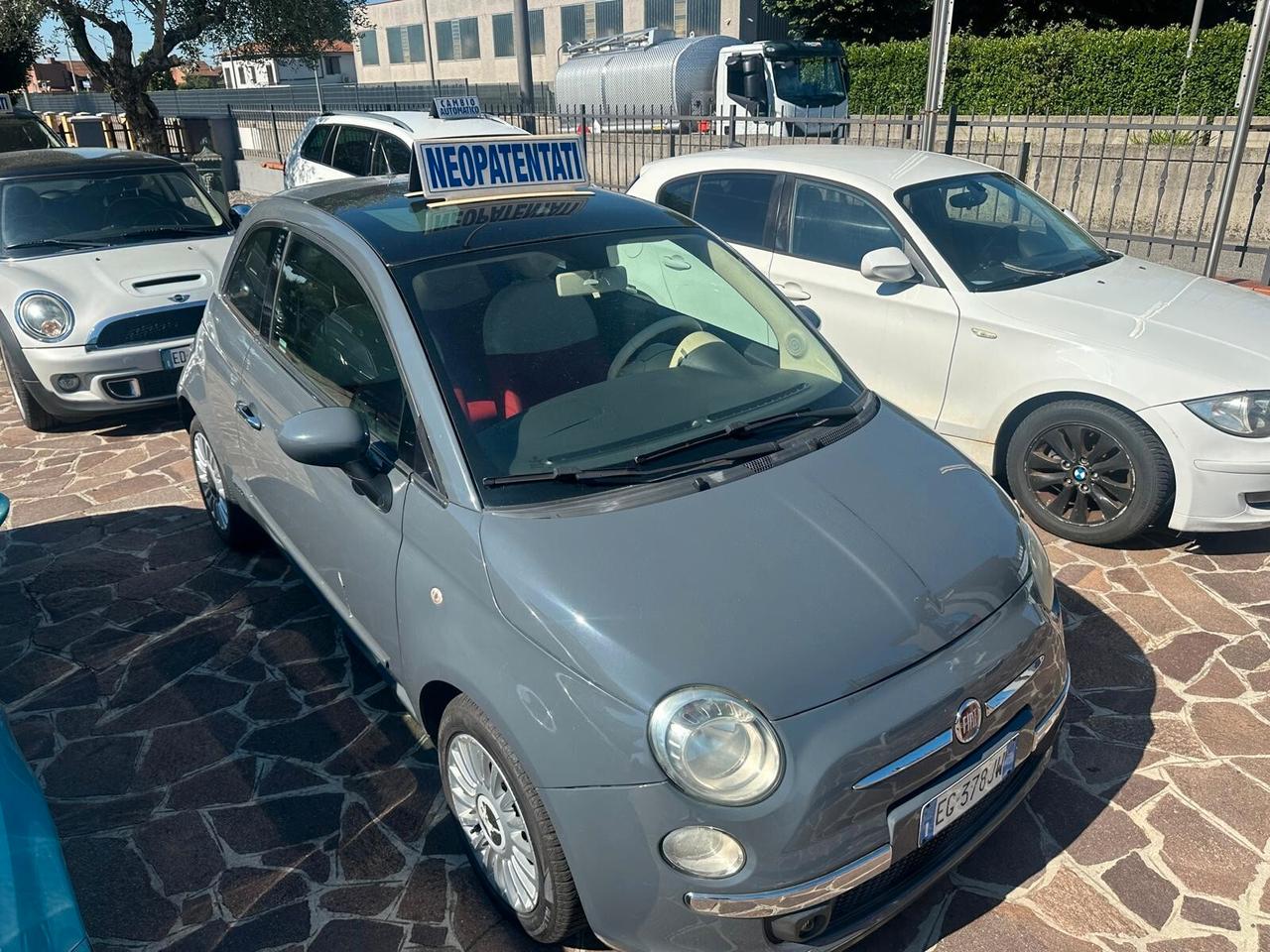 Fiat 500 1.2 Matt NEOPATENTATI - TETTO PANORAMICO