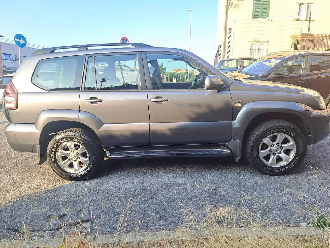 Toyota Land Cruiser 3.0 D-4D 16V cat 5 porte Sol