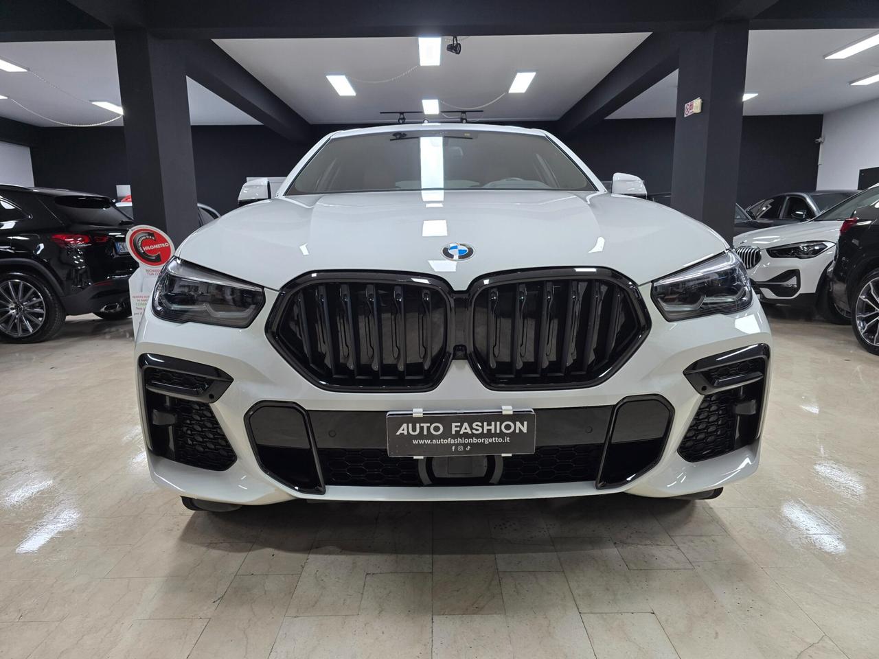 Bmw X6 xDrive30d 48V Msport