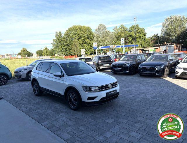 VOLKSWAGEN Tiguan 1.6 TDI Business BlueMotion Technology
