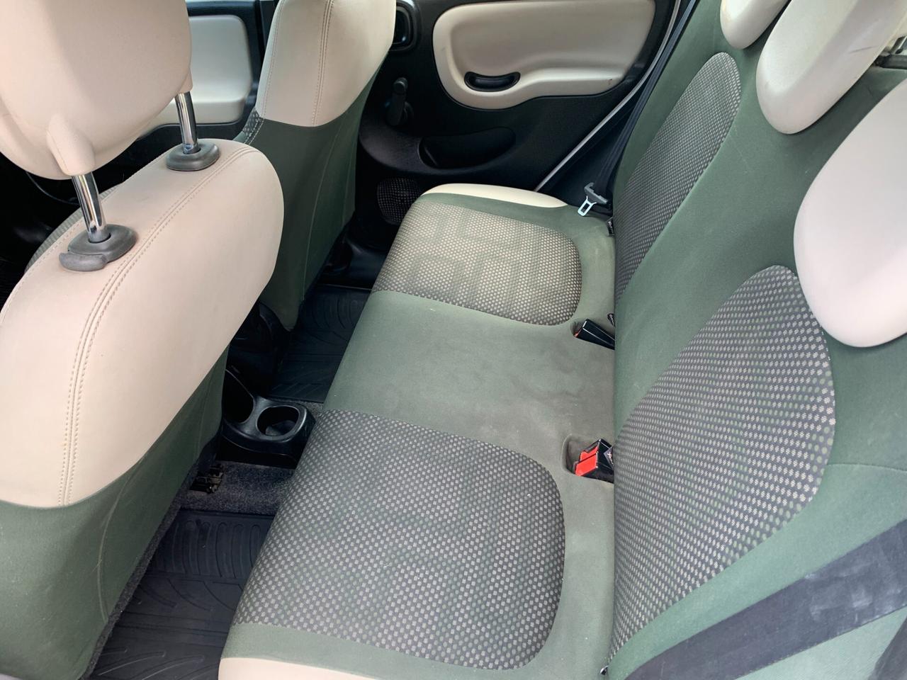 Fiat Panda 1.3 MJT S&S 4x4 Gancio Traino Thule