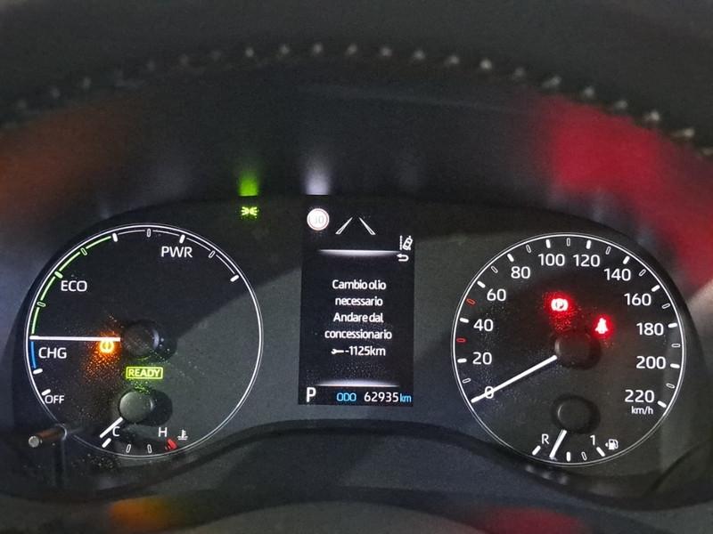 TOYOTA YARIS HYBRID BUSINESS MY21 5 PORTE BERLINA