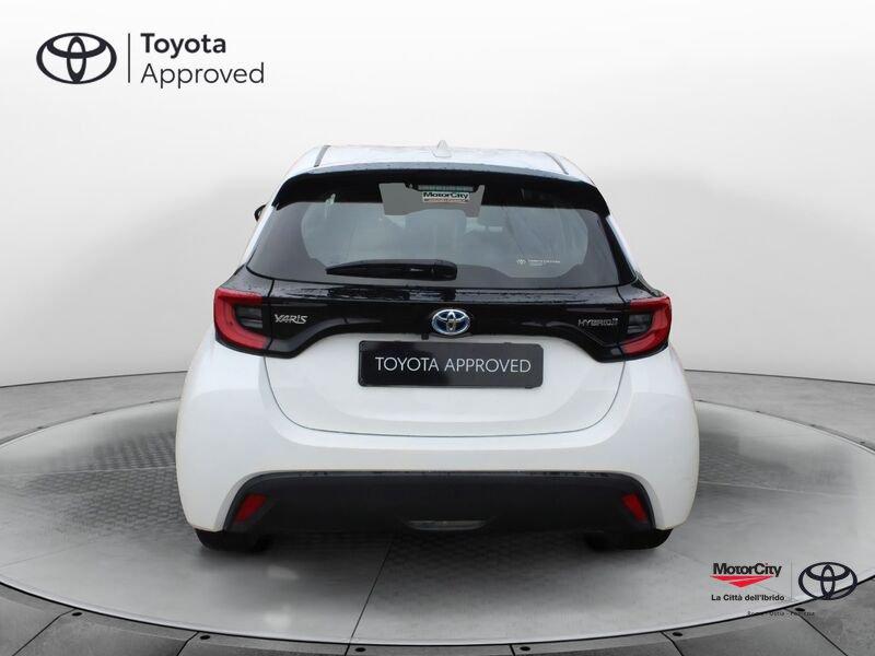 Toyota Yaris 1.5 Hybrid 5 porte Trend