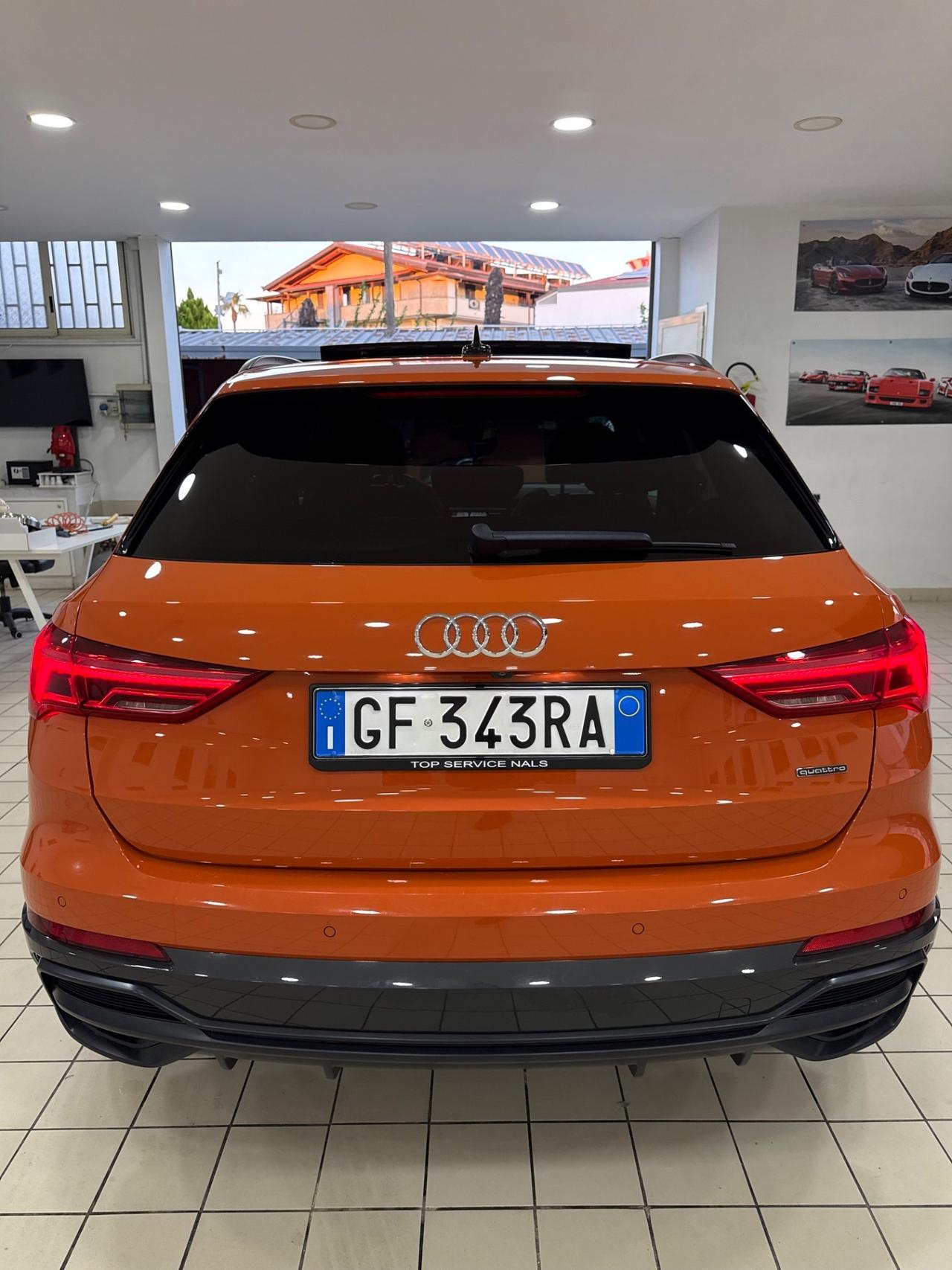 Audi Q3 2019 s-line full optional