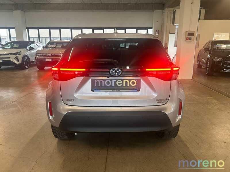 Toyota Yaris Cross 1.5h Trend fwd 116 CV e-cvt 2WD