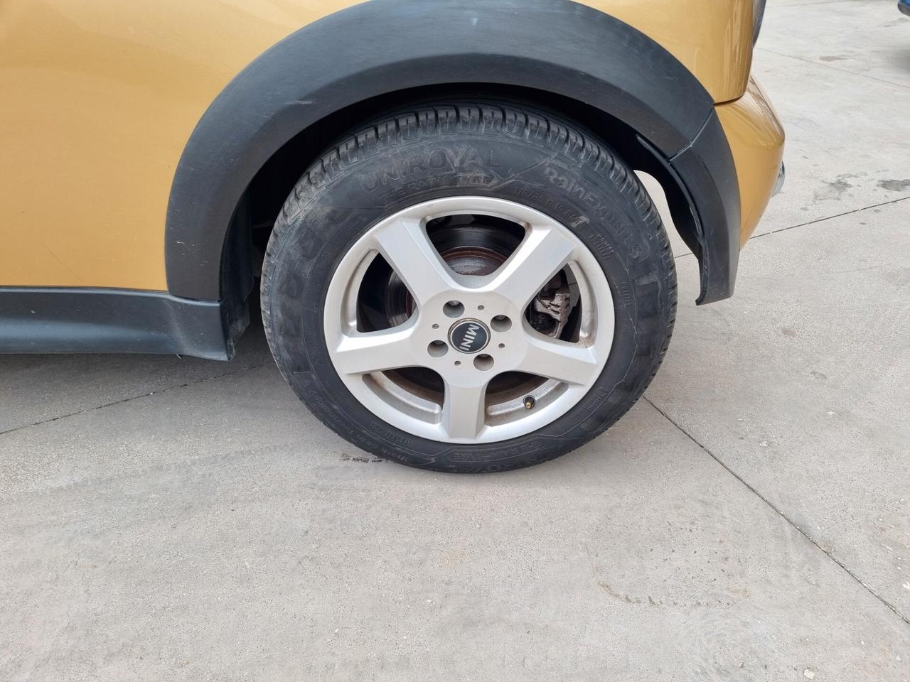 Mini 1.4 tdi One 75 CV - TAGLIANDATA