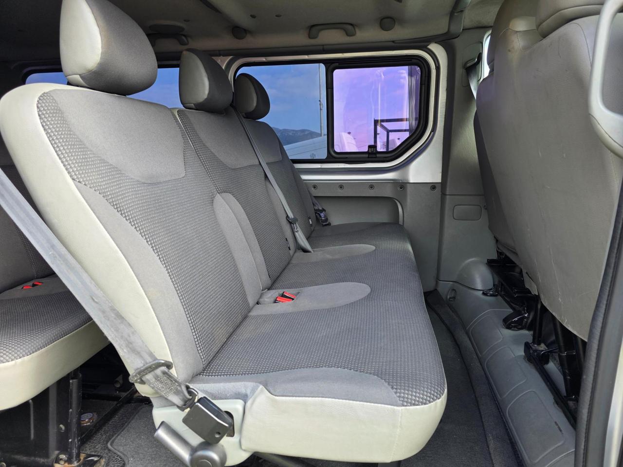 OPEL Vivaro 9 POSTI PEDANA DISABILI