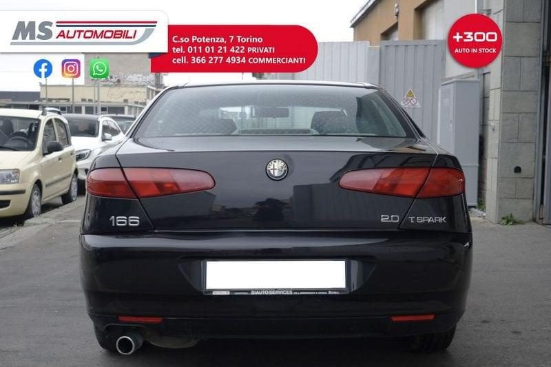 Alfa Romeo 166 2.0i 16V Twin Spark Progression Unicoproprietario