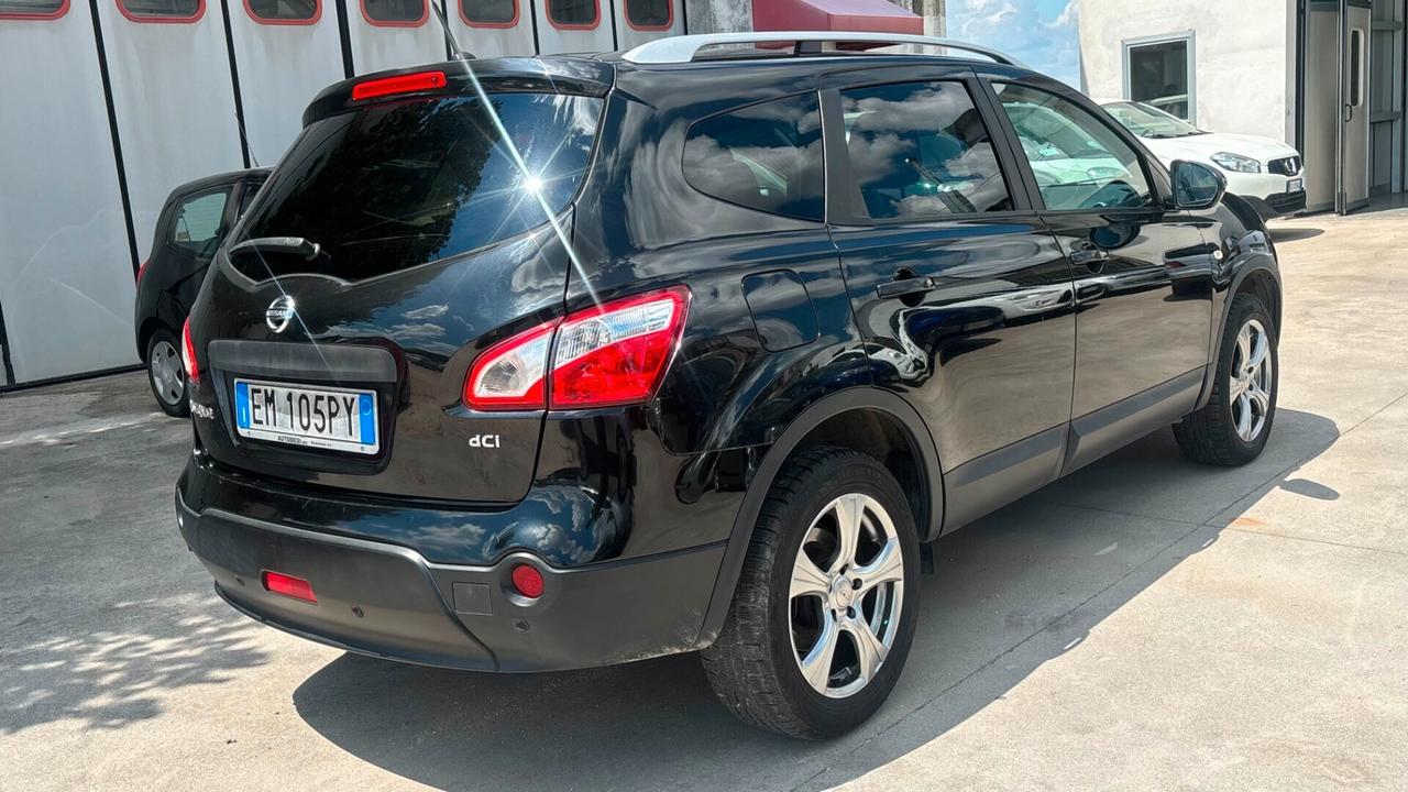 Nissan Qashqai Qashqai+2 1.5 dCi 7posti tetto panoramico