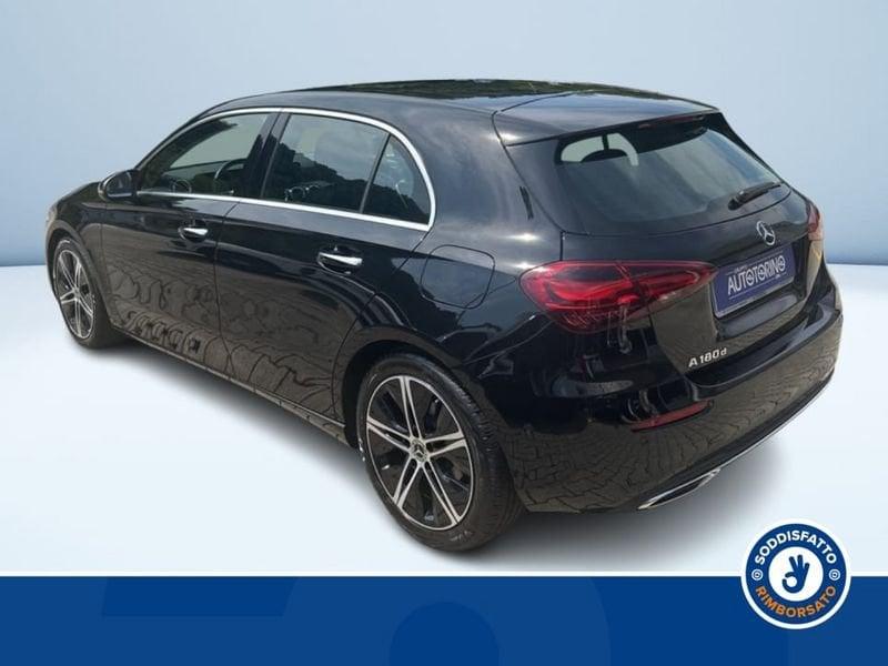 Mercedes-Benz Classe A 180d AutomaticProgressive Advanced Plus
