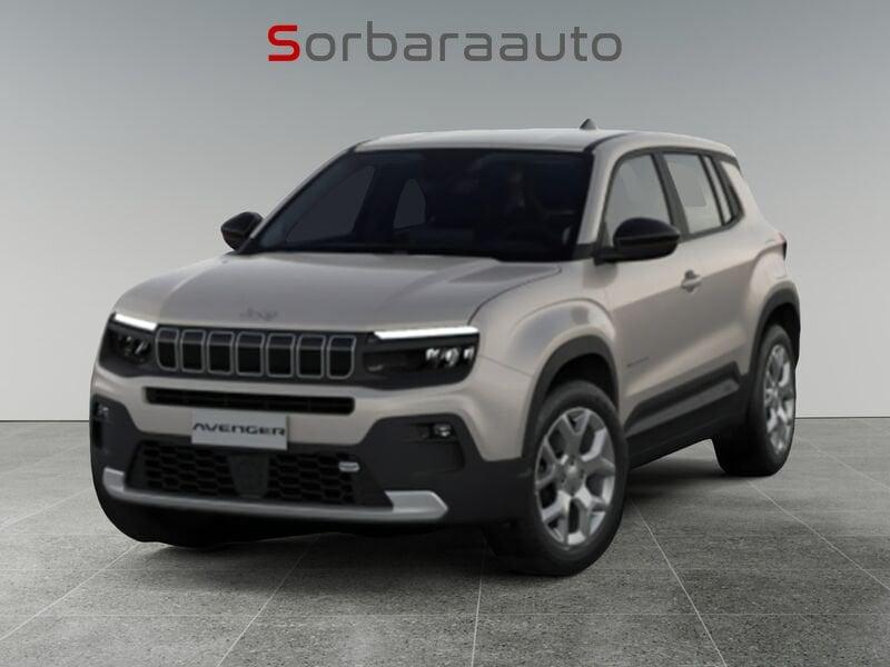 Jeep Avenger 1.2 Turbo 100 CV Altitude con Pack Winter