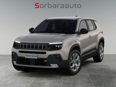 Jeep Avenger 1.2 Turbo 100 CV Altitude con Pack Winter