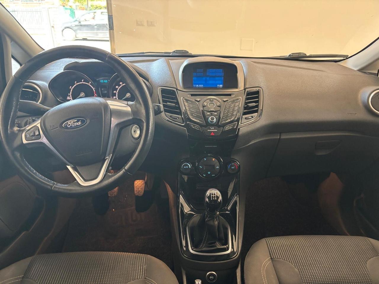 FORD FIESTA ANNO 2016 BZ GPL ADATTA NEOPATENTATI KM 130 MILS
