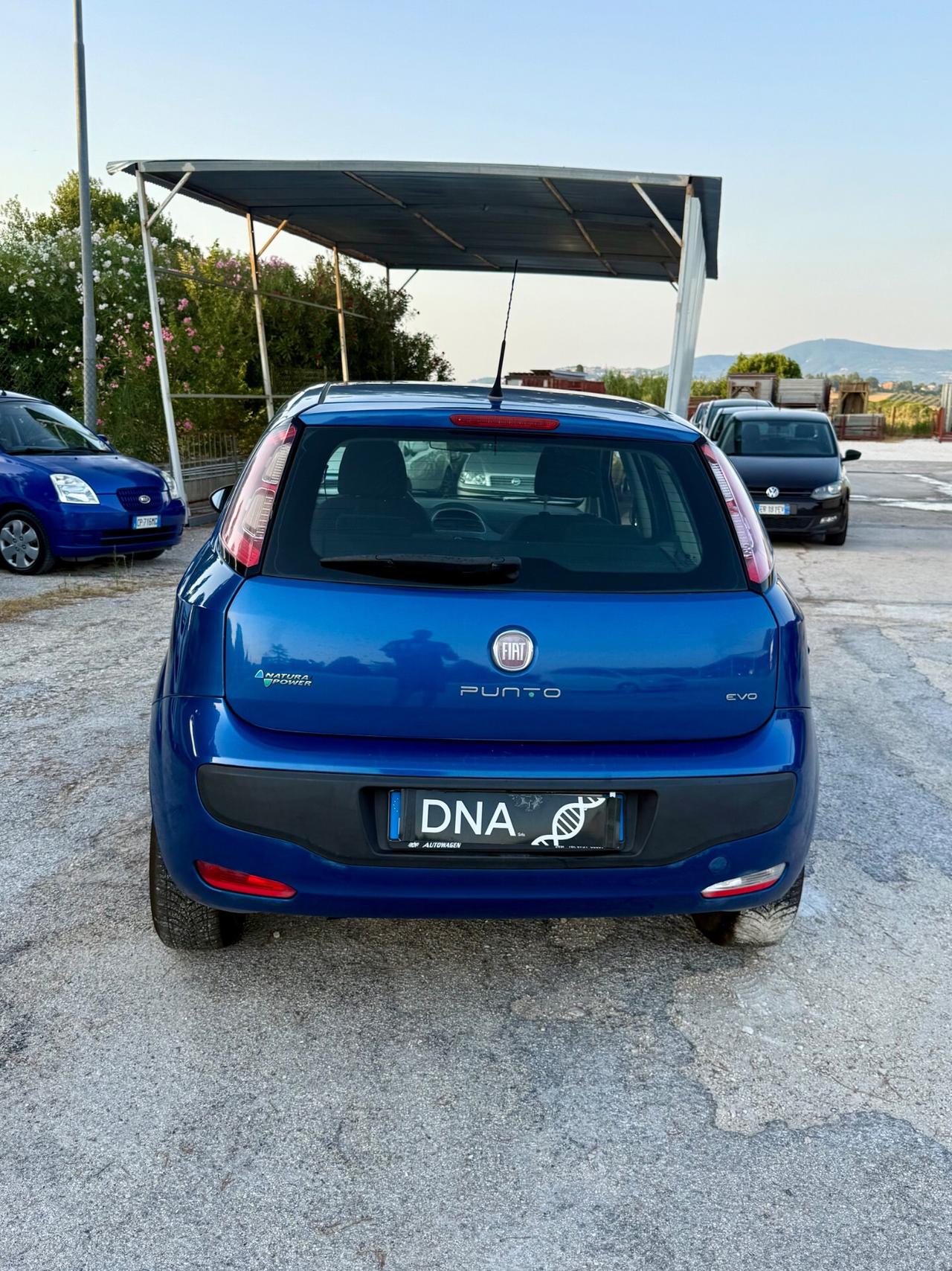 Fiat punto Evo 1.4 natural power NEOPATENTATI