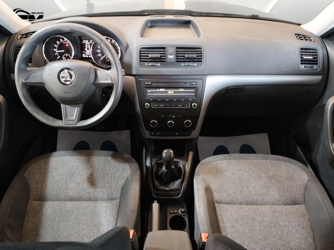 Skoda Yeti 2014 1.6 tdi Easy GreenLine