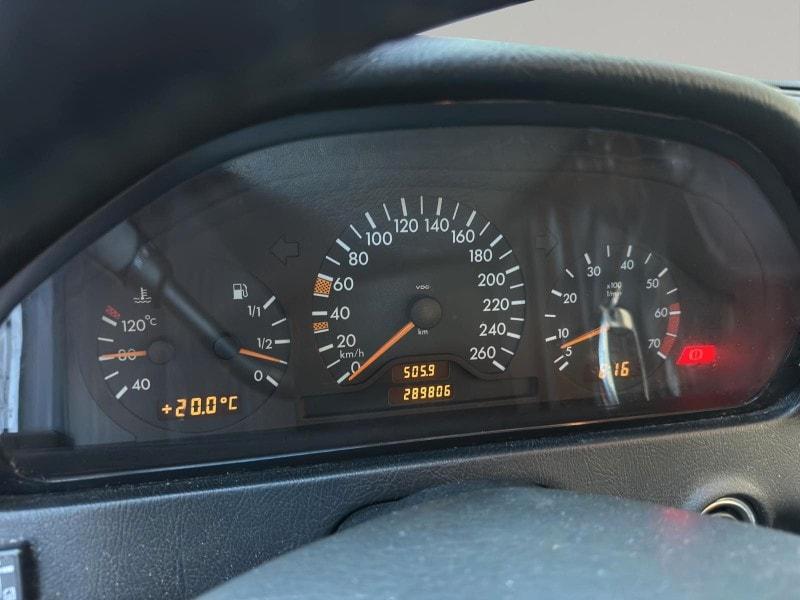 MERCEDES Classe C (W/S202) C 200 Kompressor c...