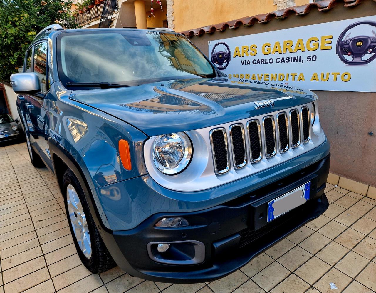 Jeep Renegade 1.6 Mjt 120 CV Limited