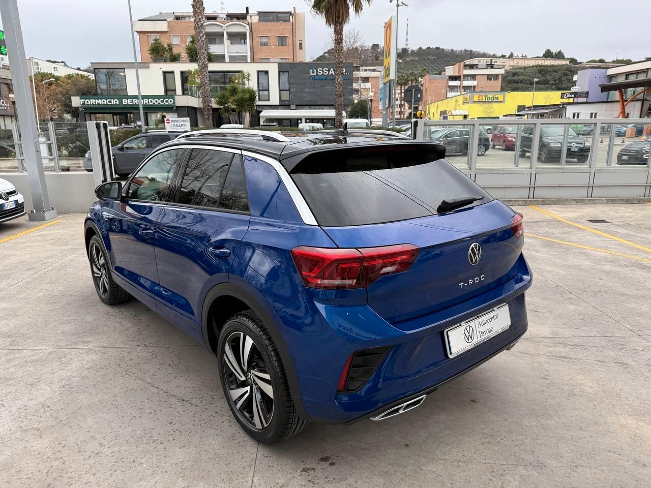 Volkswagen T-Roc 2.0 TDI SCR 150 CV DSG R-Line