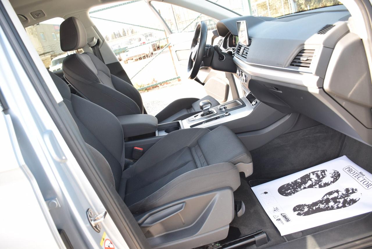 Audi Q5 4x4 2.0TDI 190CV quattro - AUTOM. S-Tronic S-LINE PLUS PACK NAVI LED ADAS SENSORI
