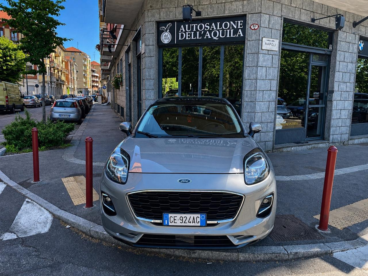 Ford Puma 1.0 EcoBoost 95 CV/1PROP/GARANZIA