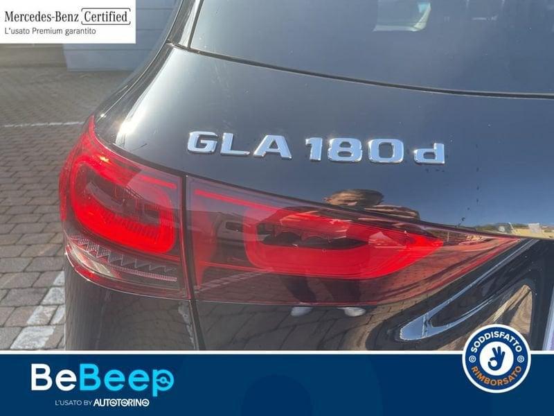 Mercedes-Benz GLA 180 D SPORT AUTO