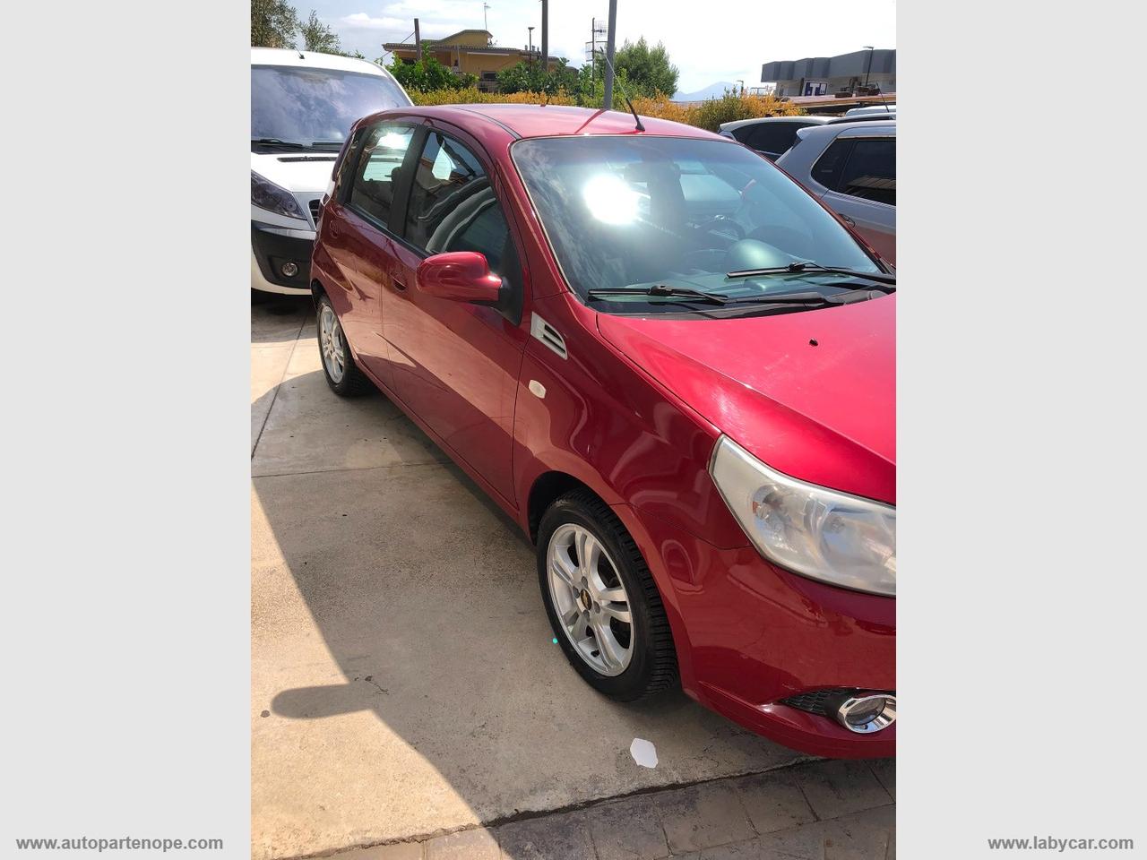 CHEVROLET Aveo 1.2 5p. LS GPL Eco Logic