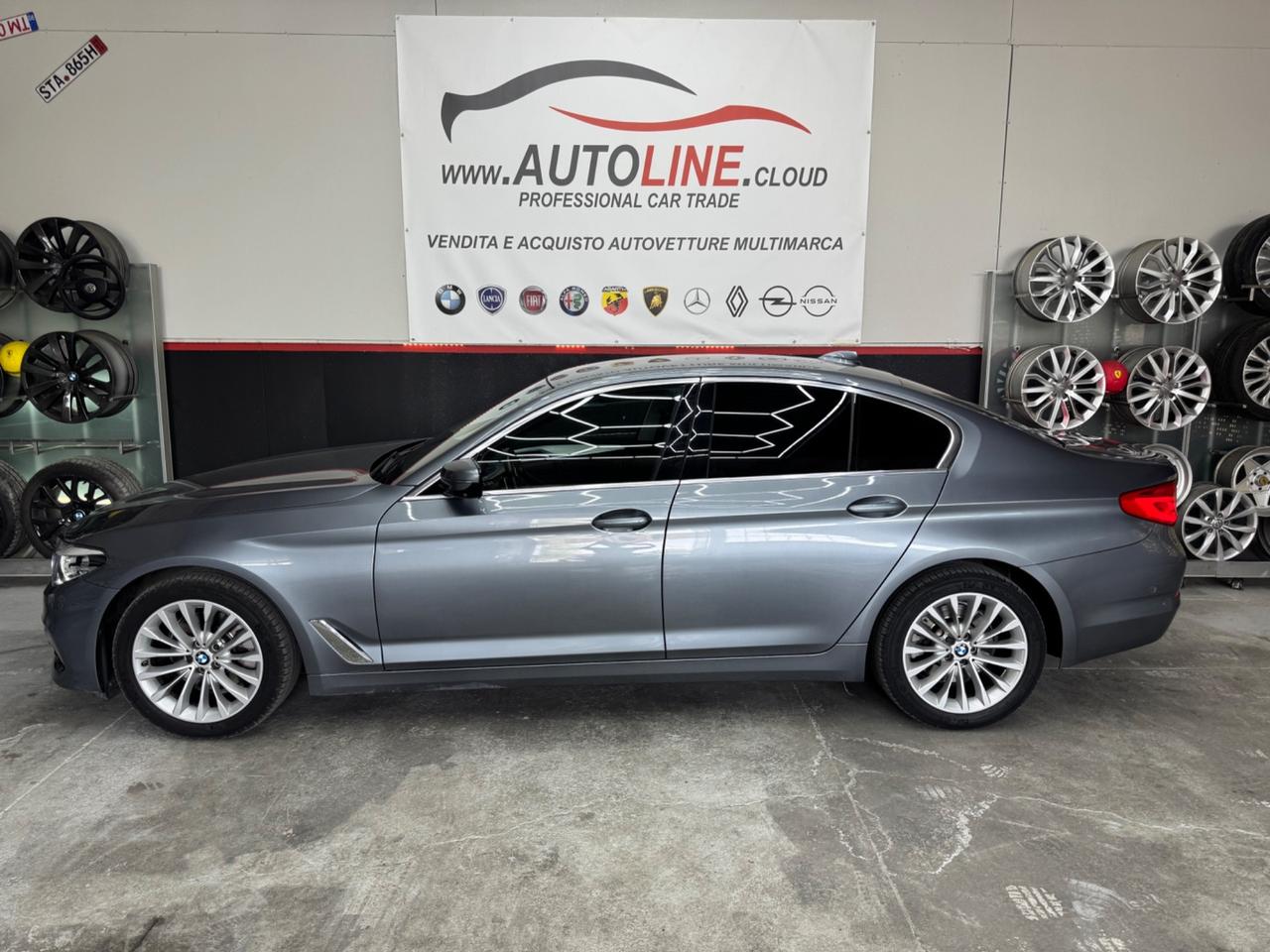 BMW Serie 5 G30 520d Automatica