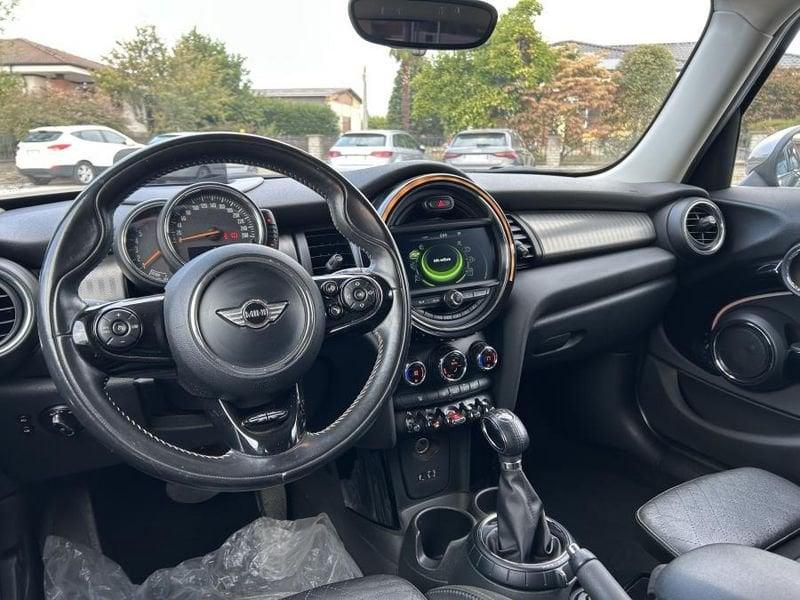 MINI Cooper D 1.5 Hype 5 porte auto SUPER-ACCESSORIATA