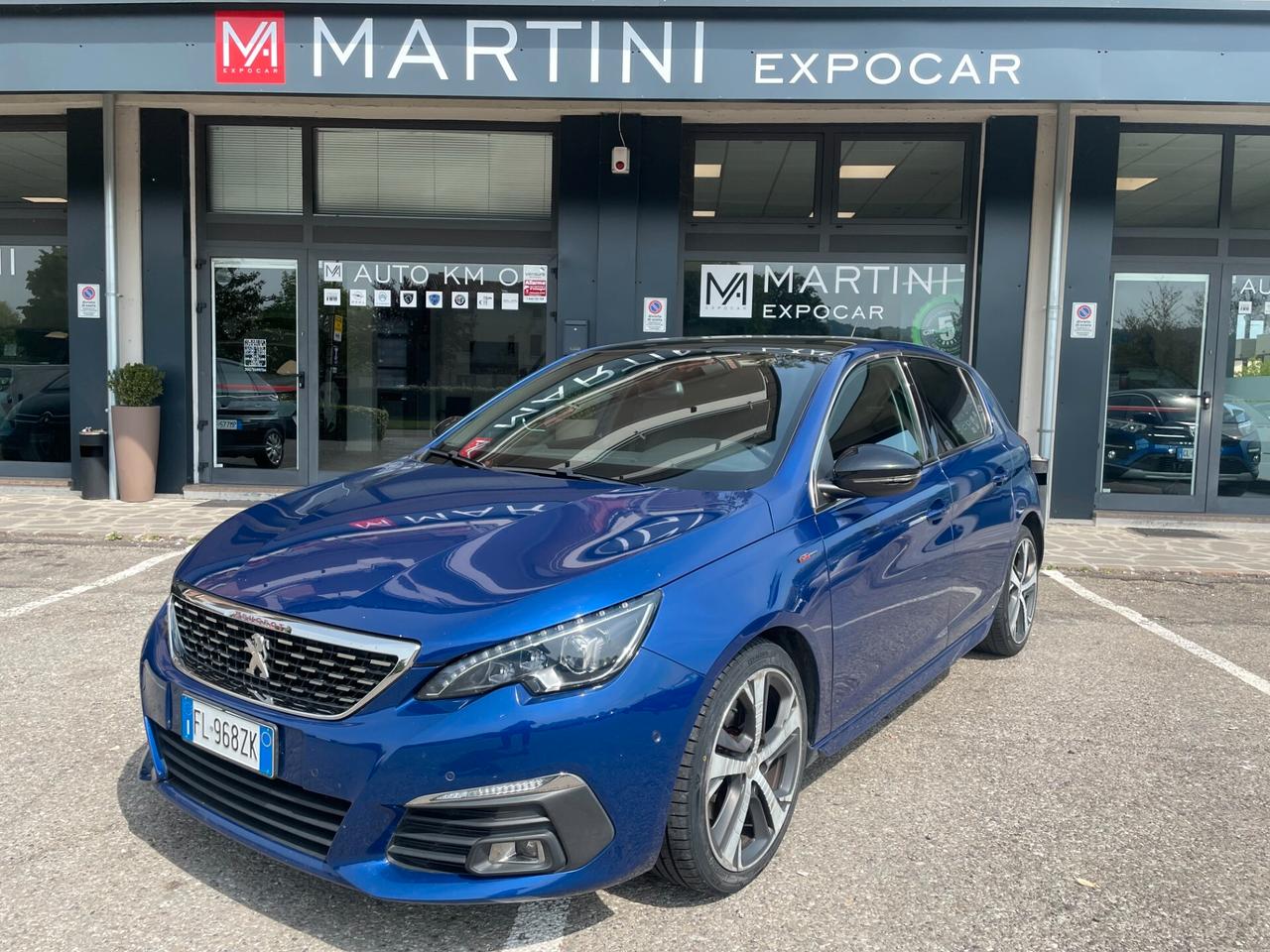 Peugeot 308 BlueHDi 150 S&S EAT6 GT Line TETTO PANORAMICO