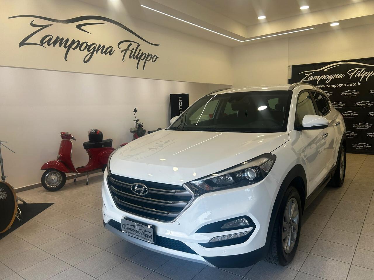 Hyundai Tucson 1.7 CRDi DCT SOUND EDITION - 2017
