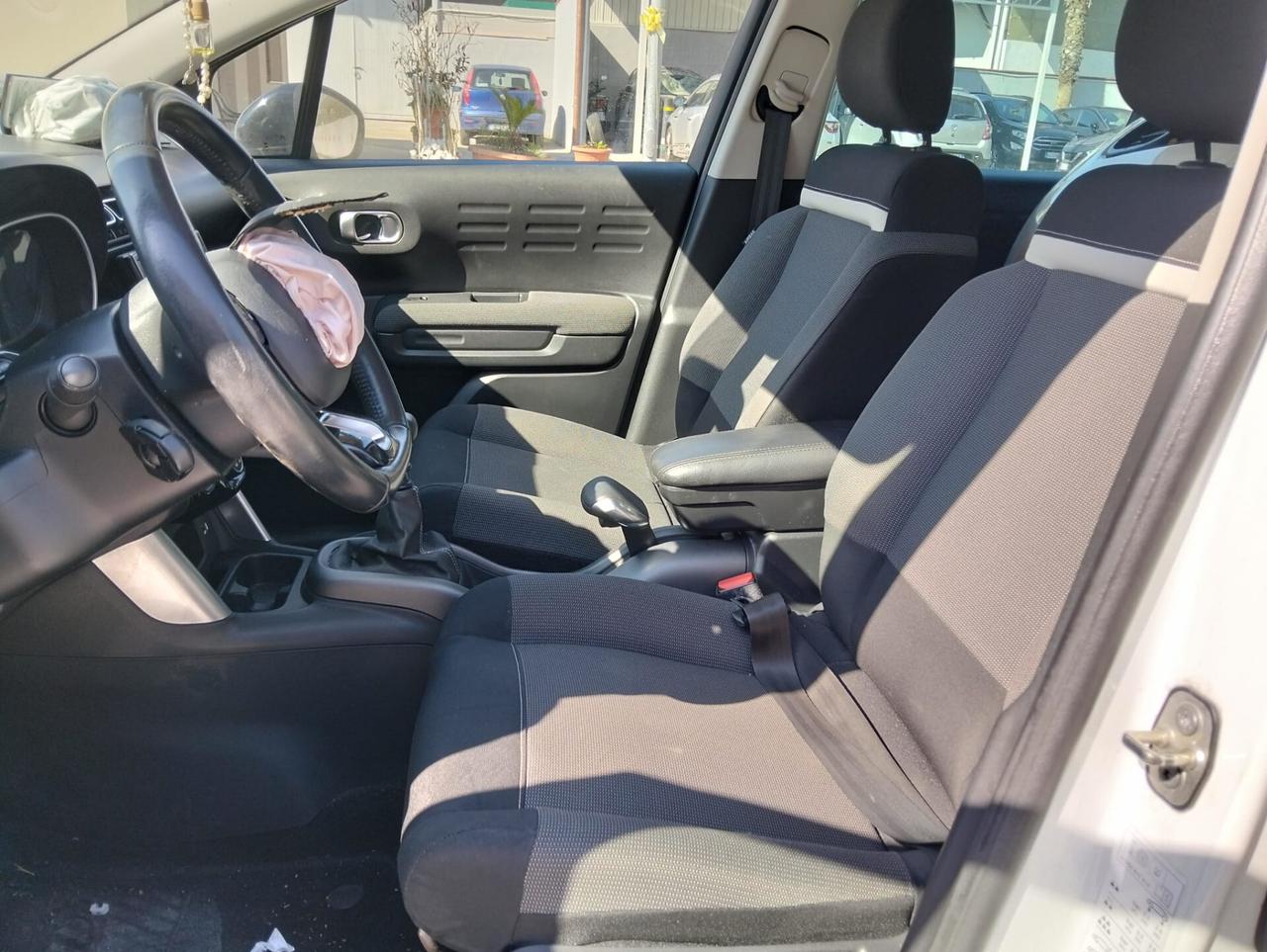 Citroen C3 Aircross BlueHDi 100cv 2020 SINISTRATA