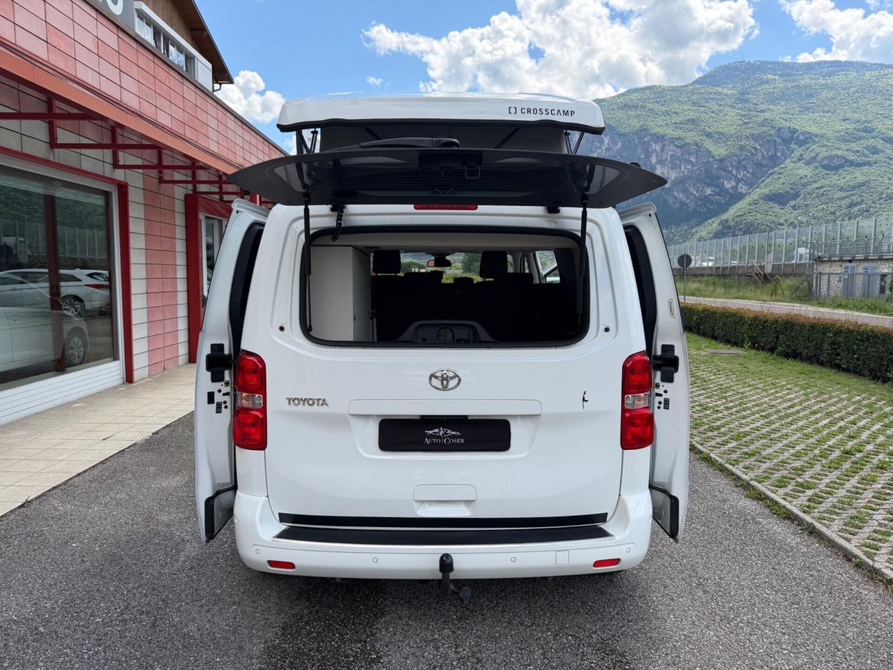Toyota Proace - FULL OPTIONAL