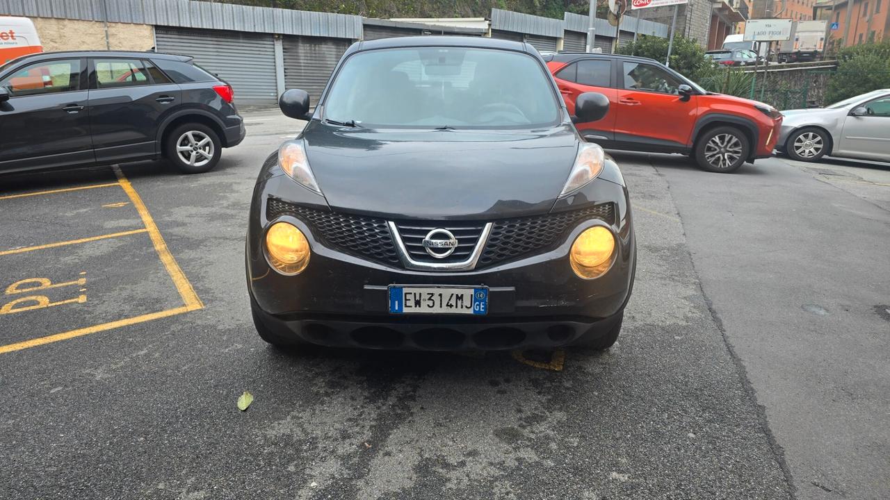 Nissan Juke 1.5 dCi Start&Stop Tekna